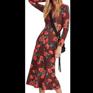 Free People Midi Dress